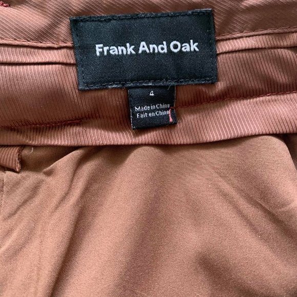 Frank and Oak Checkered Pants - Picture 6 of 7